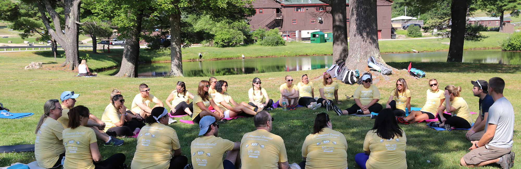 Summer Groups at the Pond