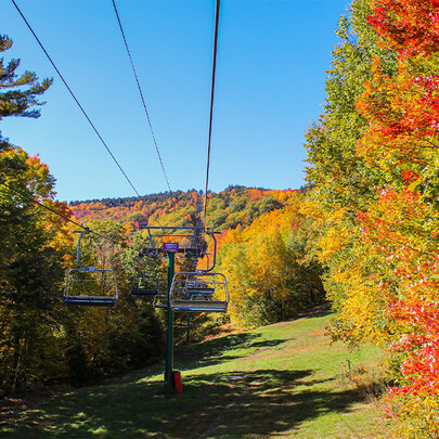 Fall Foliage Scenic Lift Rides