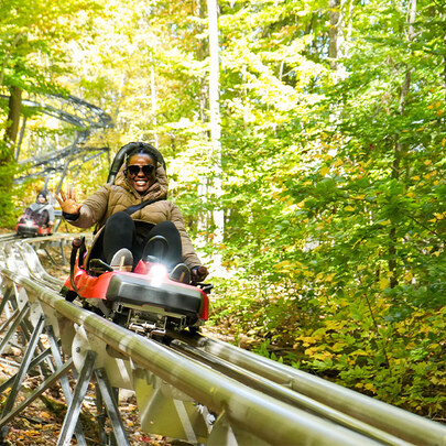 Mountain Coaster at Gunstock