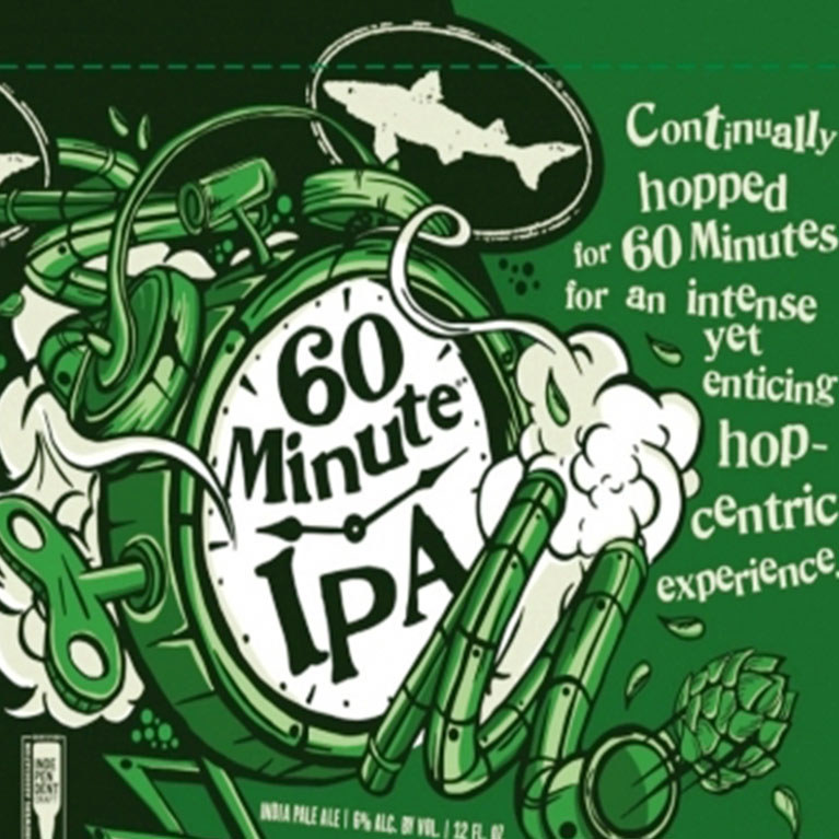 Dogfish IPA logo