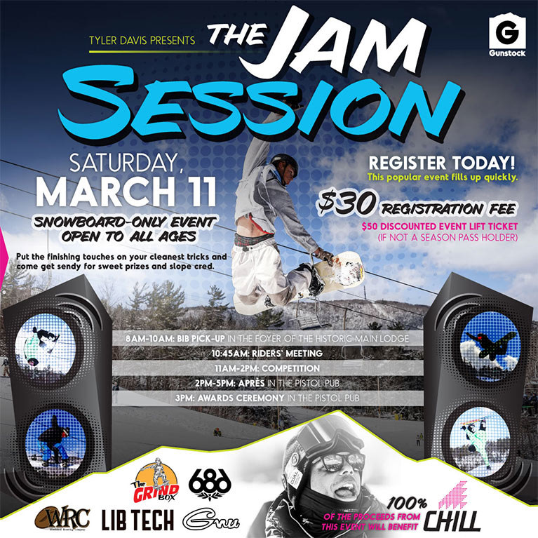 Jam Session flyer