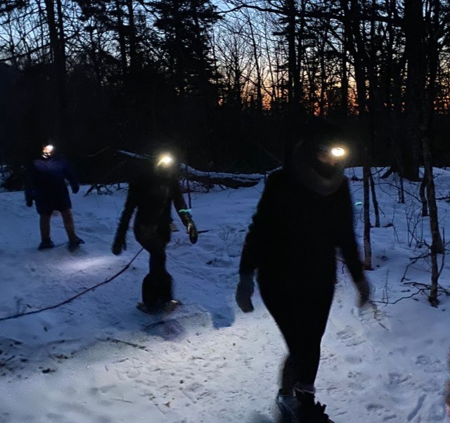 Snowshoe Ridge Tour