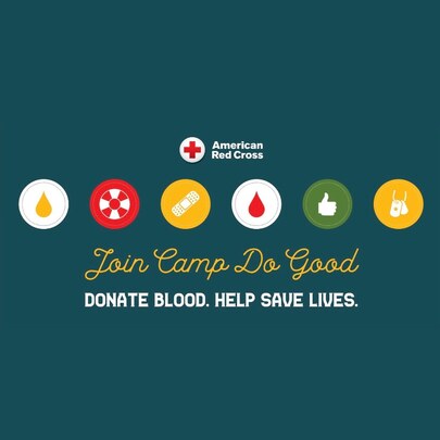 American Red Cross Blood Drive graphic