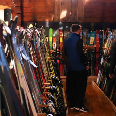 Gunstock Ski Club Ski Sale